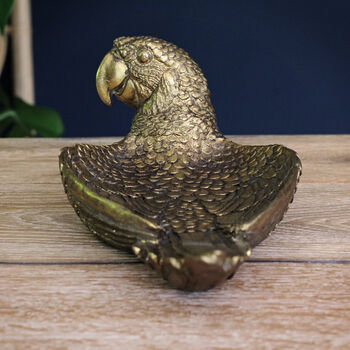 Gold Parrot Dish Serving Platter, 2 of 4
