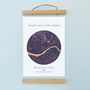 'Where We First Met' Personalised Location Map Print, thumbnail 6 of 12