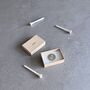 Personalised Initials Stainless Steel Golf Ball Marker, thumbnail 4 of 10