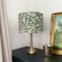 Willow Bough Major Taupe Green Lampshade Three Sizes, thumbnail 3 of 4