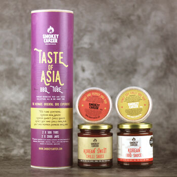 Taste Of Asia BBQ Rub And Sauce Tube Gift Set, 11 of 11