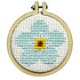 Forget Me Not! Mini Matchbox Cross Stitch Kit, thumbnail 3 of 6