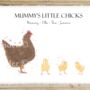 Personalised Chicken Family Print, thumbnail 4 of 6