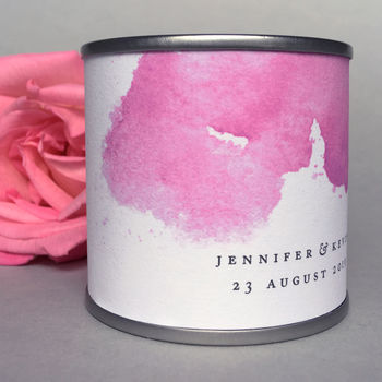 Wedding, Anniversary Or Birthday Soy Wax Scented Candle, 5 of 9