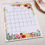 Floral 2024 Calendar For The Wall, thumbnail 4 of 7