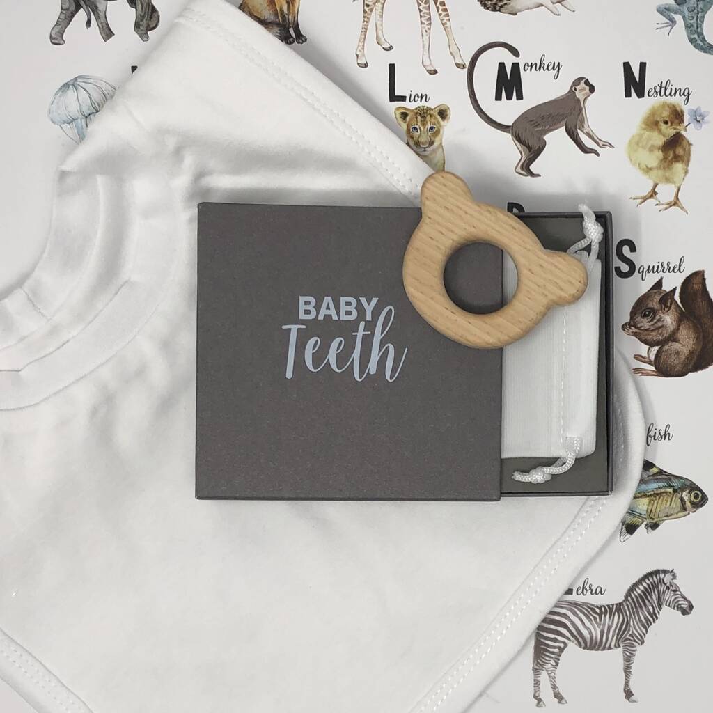 Baby Teeth Keepsake Box By Illustries