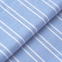 Men's Pyjamas Blue And White Striped Flannel, thumbnail 4 of 4