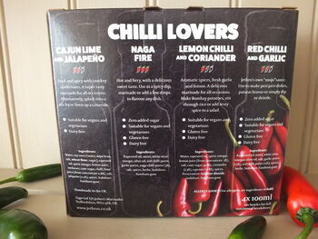 Chilli Lovers Gift Box, 3 of 6