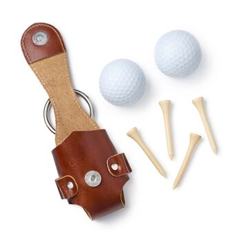 Golf Balls And Tees Caddy Case, 2 of 5