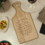 Personalised We Go Together Wooden Paddle Board, thumbnail 4 of 6