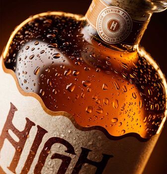 High Tide Caramel Rum™ 70cl, 25%, 2 of 3