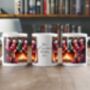 Personalised Family Of Four Christmas Stocking Mug, thumbnail 2 of 2