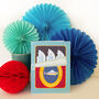 Mini Sardines Greetings Card, thumbnail 1 of 5
