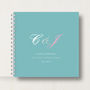 Personalised Couples Memory Book Or Album, thumbnail 10 of 12