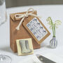 Personalised Welly Boot Chocolate Wedding Favours, thumbnail 1 of 1