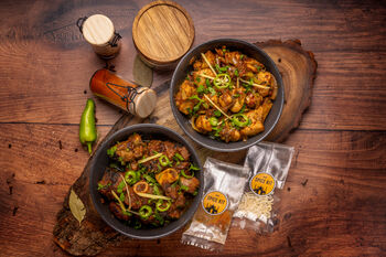 Organic Meal Kit – Karahi Serves Two, 6 of 9