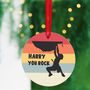 Personalised Bouldering Christmas Tree Decoration, thumbnail 2 of 5