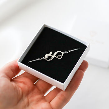 Cat Bracelet, Birthday Gift Idea For Cat Lover, 5 of 11