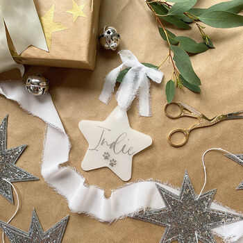 Personalised Pet Christmas Tree Decoration, 7 of 8