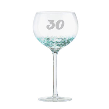 Personalised Terrazzo Style Glass Range 30th Birthday, 5 of 6