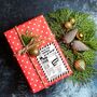 Personalised Santa Mail Shipping Label Sticker, thumbnail 1 of 3