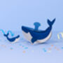 Create Your Own Wobbly Whale, thumbnail 1 of 4