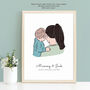 Personalised Mummy And Me Print, thumbnail 4 of 5