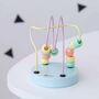 Personalised Wooden Pastel Mini Beaded Puzzle, thumbnail 3 of 7