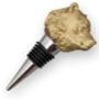 Gold Bear Metal Wine Bottle Stopper With Airtight Seal, thumbnail 3 of 5