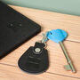 Eco Friendly Disabled Blue Badge Vegan Leather Wallet And Radar Key Made From Recycled Bottles In Black, thumbnail 9 of 10