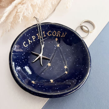 Blue Zodiac Constellation Star Sign Coaster, 3 of 9