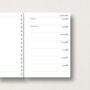 Personalised 2023 Diary For Nature Lovers, thumbnail 3 of 6