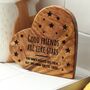 Personalised “Good Friends Are Like Stars” Wooden Plaque – Friendship Gift, thumbnail 5 of 6