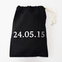 Personalised, Our Date, Wedding Anniversary Mens Pants, thumbnail 3 of 7