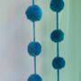 Pompom Garland Handmade Bunting Home Decoration, thumbnail 2 of 9