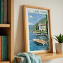 Lake Como, Italy Poster, thumbnail 5 of 12
