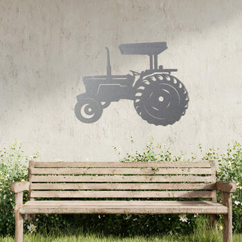 Classic Tractor Wall Art Perfect Gift For Farm Decor Enthusiasts, 7 of 10