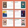 2026 Calendar Bookish Postcard Set, thumbnail 3 of 3