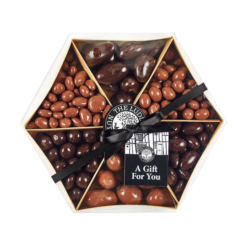 Luxury Confectionery Selection Gift Tray By The Ludlow Nut Company