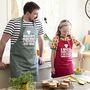 Personalised Daddy And Me Apron Set, thumbnail 3 of 9