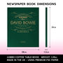 David Bowie Personalised Gift Music Legend Book, thumbnail 8 of 12