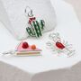 Sterling Silver And Enamel Charm Selection, thumbnail 3 of 4