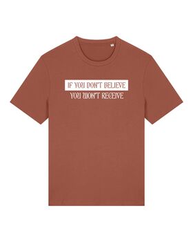 If You Don't Believe, You Won't Receive, 5 of 12