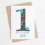 Personalised Children's Birthday Card Space, thumbnail 7 of 8