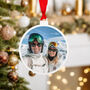 Photo Christmas Bauble Decoration, thumbnail 5 of 8