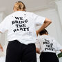 Retro Bride Hen Party Wedding T Shirt, thumbnail 7 of 8