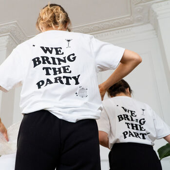 Retro Bride Hen Party Wedding T Shirt, 7 of 10