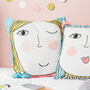 Personalised Children's Face Cushion, thumbnail 2 of 9