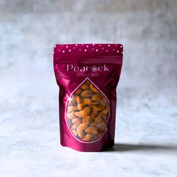 Spicy Roasted Cashews, 2 of 3