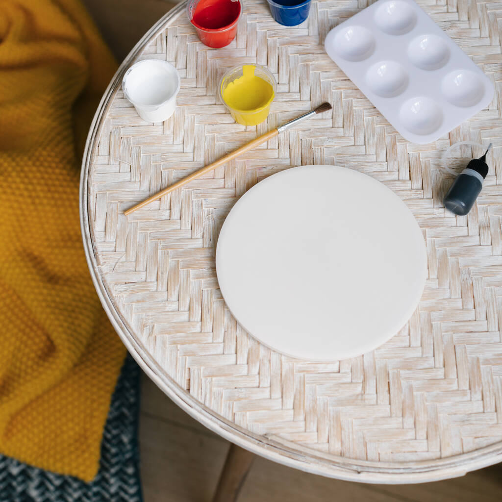  Paint  Your Own Ceramic  Tile  Kit  By Star Glazers 